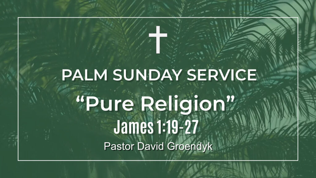 Palm Sunday Tyrone Covenant