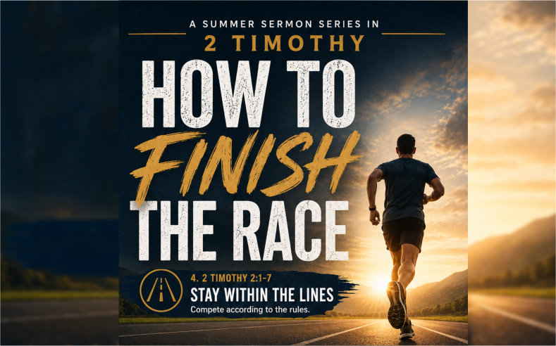 Stay within the Lines -2 Timothy Sermon Series