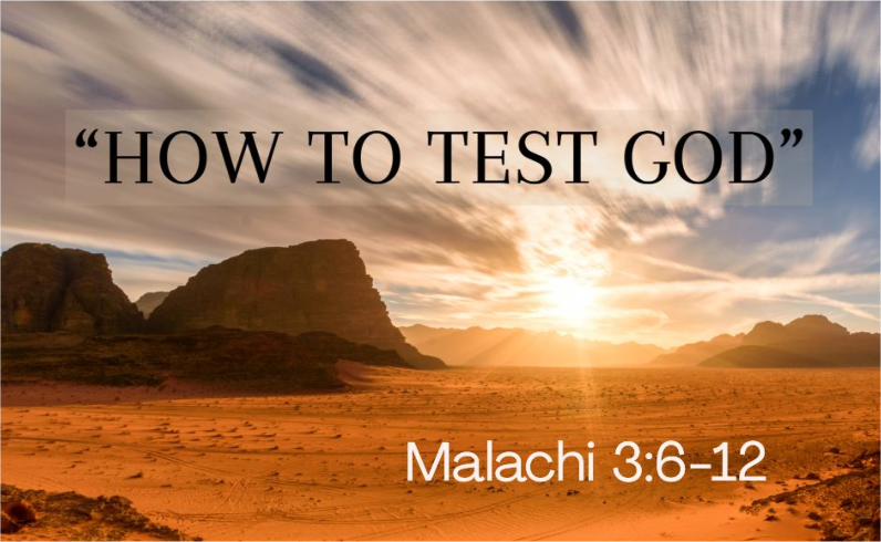 How to Test God